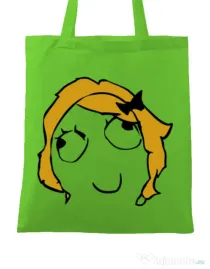 Sacosa din panza Derpina Verde mar