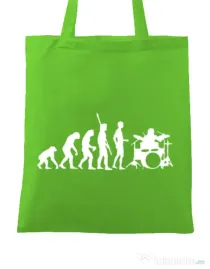 Sacosa din panza Drummer evolution Verde mar