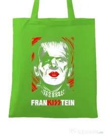 Sacosa din panza FRANKISSTEIN Verde mar