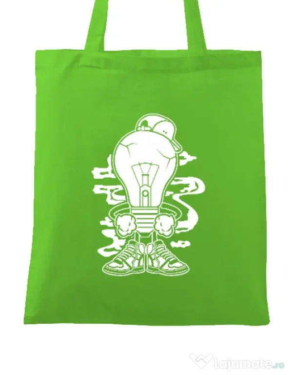 Sacosa din panza Light Boy Verde mar