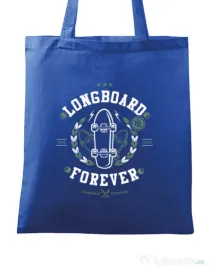 Sacosa din panza Long Board Forever Albastru regal