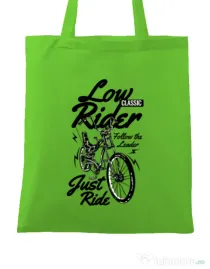 Sacosa din panza Lowrider Verde mar