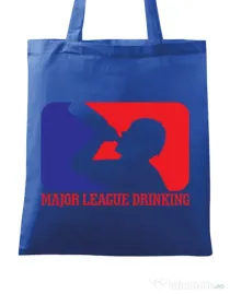 Sacosa din panza Major league Albastru regal