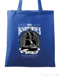 Sacosa din panza No Boundaries Albastru regal