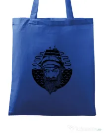 Sacosa din panza Old Helmsman Albastru regal