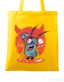 Sacosa din panza Plankton Galben
