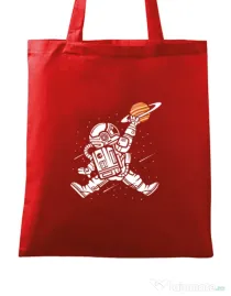 Sacosa din panza Space Jump Rosu