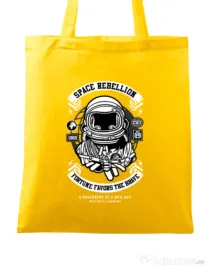 Sacosa din panza Space Rebellion Galben