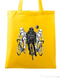 Sacosa din panza Star bikers Galben