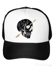 Sapca personalizata Arrow Alb