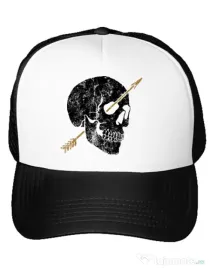 Sapca personalizata Arrow Alb