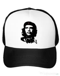 Sapca personalizata Che Guevara Alb