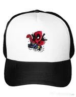 Sapca personalizata Deadrace Alb