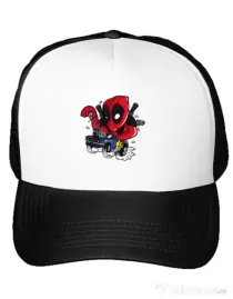 Sapca personalizata Deadrace Alb