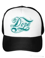 Sapca personalizata Dope Alb