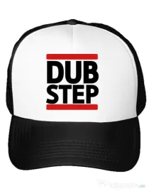 Sapca personalizata Dubstep Alb