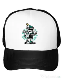 Sapca personalizata Game On 2 Alb