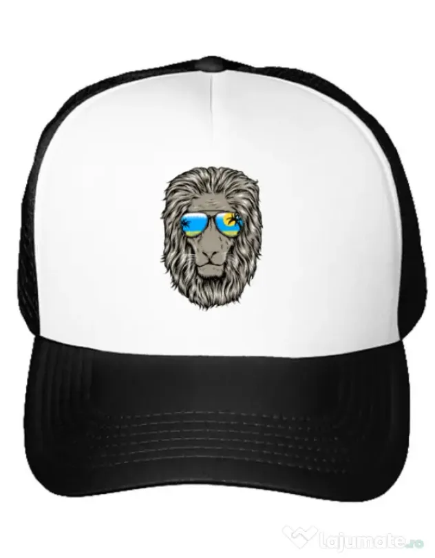 Sapca personalizata King of Summer Alb