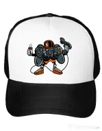 Sapca personalizata Lets play Alb