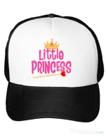 Sapca personalizata Little Princess Alb
