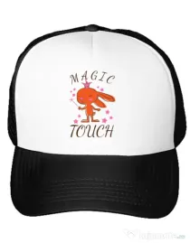 Sapca personalizata Magic touch Alb