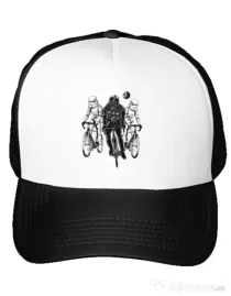 Sapca personalizata Star bikers Alb