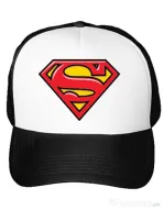 Sapca personalizata Superman Alb
