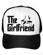 Sapca personalizata The girlfriend Alb