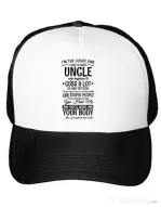 Sapca personalizata The lucky one Alb