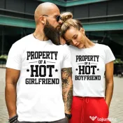 Set Tricouri Cuplu Hot Couple 
