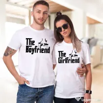 Set Tricouri Cuplu The Couple
