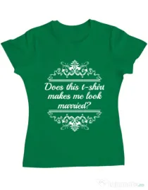 Tricou Mireasa ADLER Marriage Verde