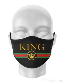 Masca reutilizabila personalizata Royal King