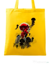 Sacosa din panza Control Galben