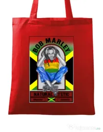 Sacosa din panza Jamaica Rosu