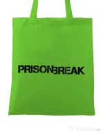 Sacosa din panza Prison break Verde mar