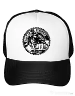 Sapca personalizata A ride to remember Alb