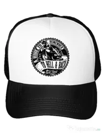 Sapca personalizata A ride to remember Alb