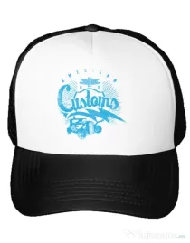 Sapca personalizata American customs Alb