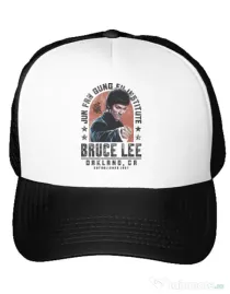 Sapca personalizata Bruce Alb