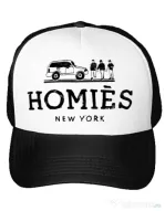 Sapca personalizata Homies Alb