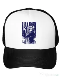 Sapca personalizata Motorist Alb