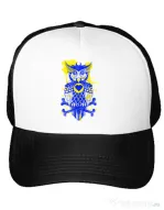 Sapca personalizata Owl Alb