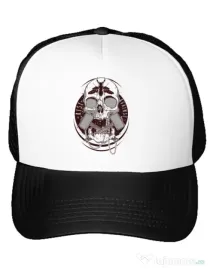 Sapca personalizata Rise against Alb
