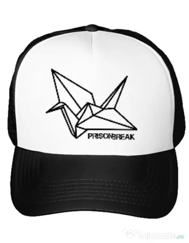 Sapca personalizata Swan Alb