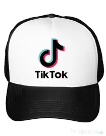 Sapca personalizata Tik Tok Alb
