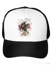 Sapca personalizata Wings of war Alb