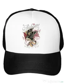 Sapca personalizata Wings of war Alb