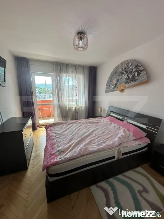 Apartament 3 camere, 72 mp, zonă Grădini Mănăștur - Cluj-Napoca (Cluj)