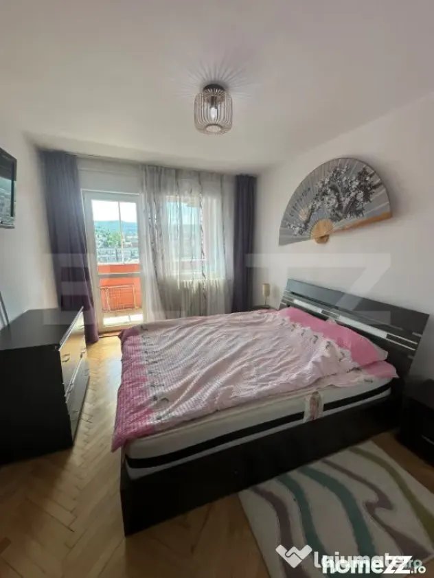 Apartament 3 camere, 72 mp, zonă Grădini Mănăștur - Cluj-Napoca (Cluj)